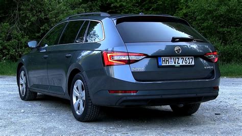 Skoda Superb Iii Tdi Dsg Combi Hp Test Drive By Test