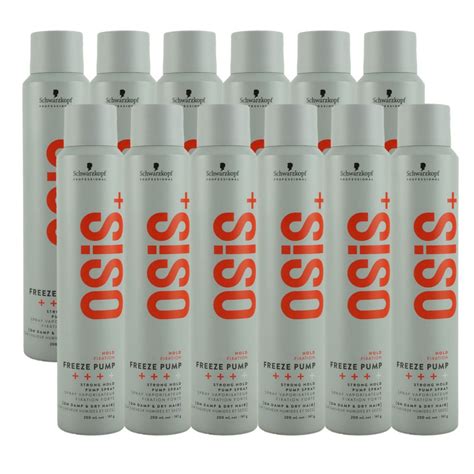 Schwarzkopf Osis Freeze X Ml Haarspray Bei Riema