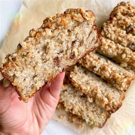 Gluten Free Muesli Banana Bread Dancing For Donuts