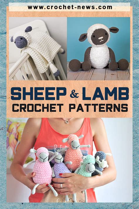 13 Crochet Sheep And Lamb Patterns Crochet News