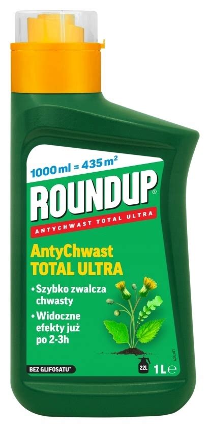 Roundup Antychwast Total Ultra 1L Substral 174092 Cena Opinie