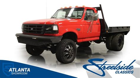 1997 Ford F 350 Classic Cars For Sale Streetside Classics