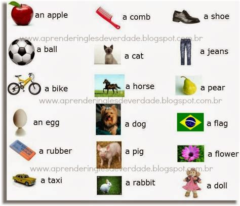 Aprenda a falar Inglês de verdade! : Os Artigos Definidos e Indefinidos