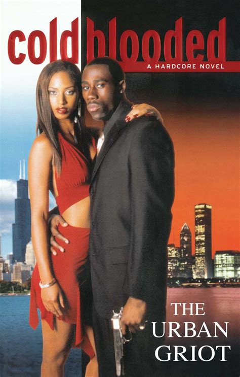 cold blooded book   urban griot official publisher page
