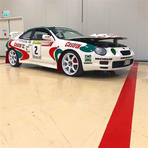 Toyota Celica Gt4 St205 Tte Wrc Toyota Team Europe Replica 1996