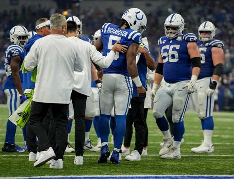 Injury Updates On Anthony Richardson And Other Indianapolis Colts From