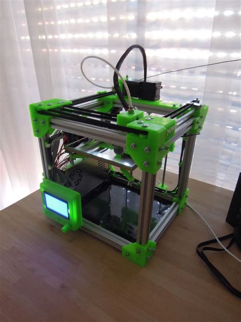 Core Xy Printer By Ugoh3do Thingiverse 3d Printer Machine 3d