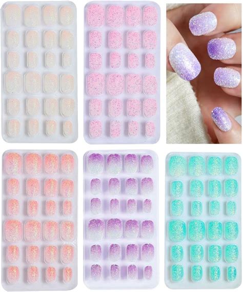 Kiss Impress No Glue Mani Press On Nails Mini Nail Artist Kit 3 D Effect Pink