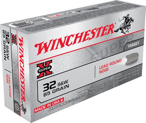 Winchester Super X Handgun 32 ACP 85 Grain Saul Gun Broker