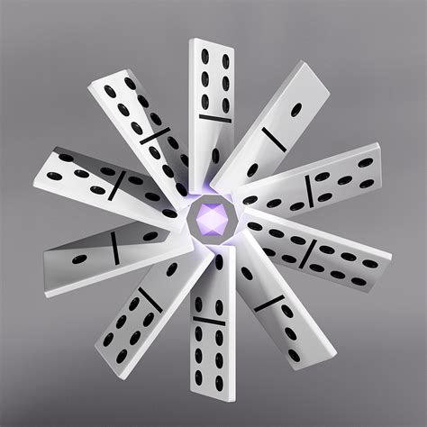 Domino effect by madebyDebo on Dribbble