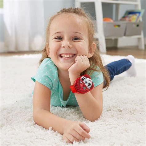 Vtech Paw Patrol Reloj De Aprendizaje Para Cachorros Marshall Yaxa