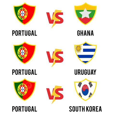 Portugal Vs Ghana Uruguay Corea Del Sur Png Portugal Vs Ghana