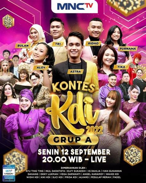 Malam Ini 7 Peserta Siap Bersaing Di Kontes Kdi 2022 Okezone Celebrity