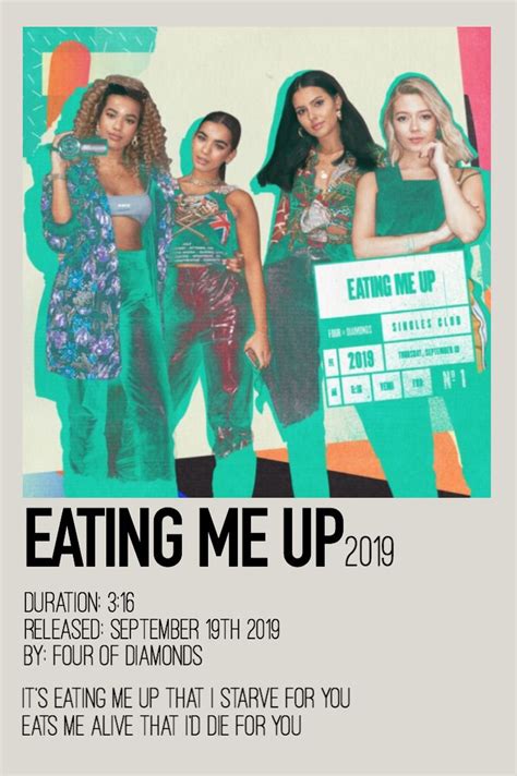 Eating Me Up Vintage Poster In 2020 Vintage Posters Vintage Poster