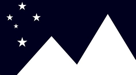 Patagonia Federation flag redesing : r/vexillology