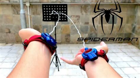 SpiderMan Webshooter Fully Functional Spider Man Web Shooter How To