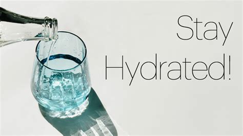 The Benefits Of Hydration In Hot Weather For Optimal Well Being Just A Drop