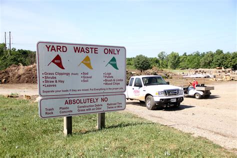 Yardwaste & Recycling Center - Suburban Lawn & Garden