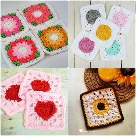Crochet Granny Square Animal Patterns at Eva Timmins blog