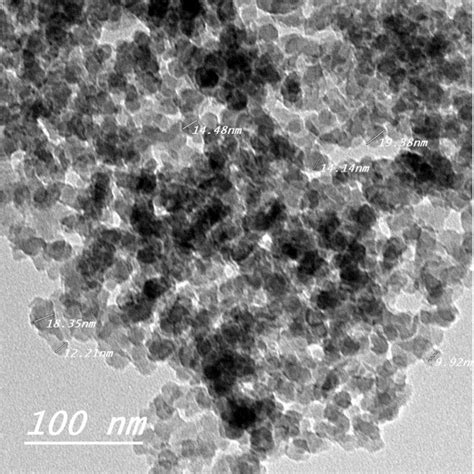 Scanning Electron Microscopy Sem Of The Nano Silica Particles