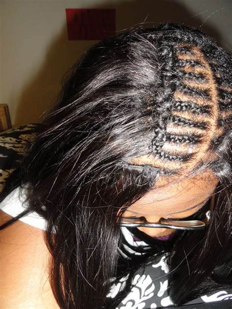 1 Of The Best Ways How To Do A Full Sew In Weave