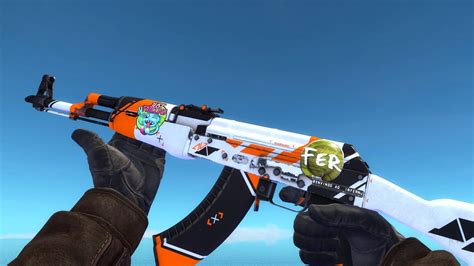 Ak Asiimov Field Tested Cs Go Skin Showcase Youtube