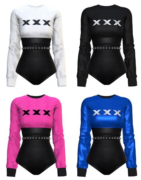 Euno Xxx Body Suit