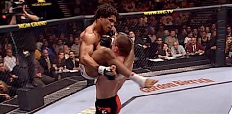 Watch Matt Hughes land the ultimate slam on Carlos Newton at UFC 34 ...