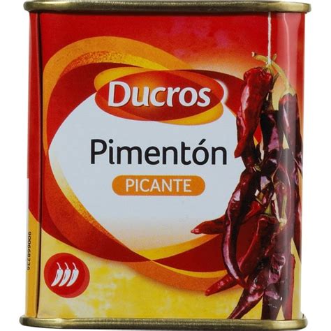 DUCROS pimentón picante lata 75 g