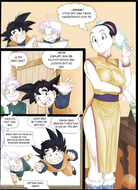 Dragon Ball Z Kamehasutra Utter Color ZB Porn