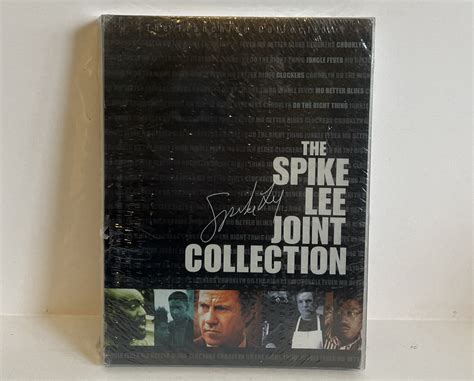 The Spike Lee Joint Collection Dvd Universal Usa Region 1 25192956720 Ebay