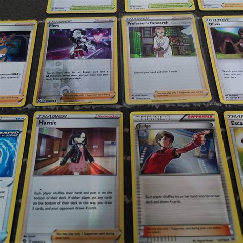 Pokemon Trainer Cards tcg, Hobbies & Toys, Toys & Games on Carousell