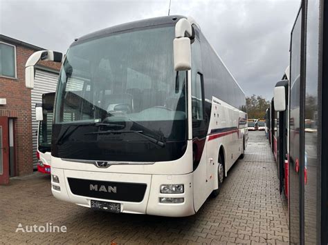 MAN R07 Coach Bus For Sale Germany Reinfeld TP37449