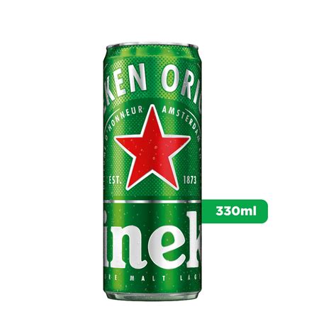 HEINEKEN BEER CAN 330 ML Beers Shop Online At Wineworld Lk