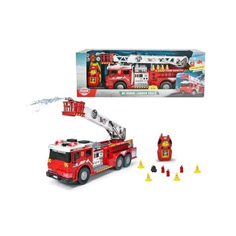 Dickie Toys Camion De Pompiers Radiocommande Cm Lumi Re Et Son