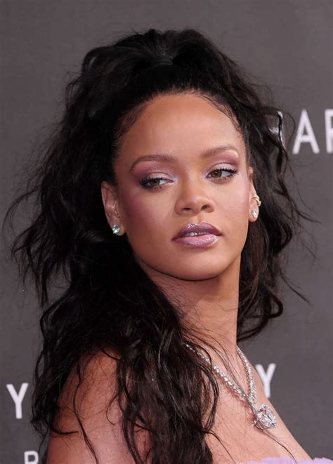 Rihanna: Photocall at FENTY Beauty by Rihanna - London-32 | GotCeleb