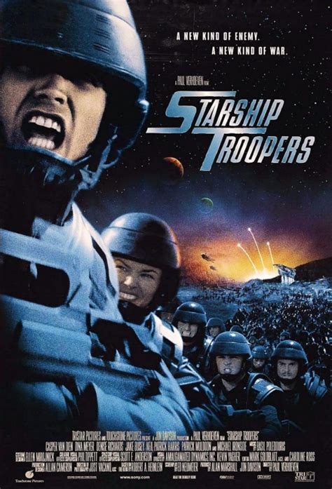 Starship Troopers Las Brigadas Del Espacio 1997 Filmaffinity