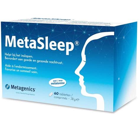 Metagenics MetaSleep 60 Capsules Vakdrogist Stouthart