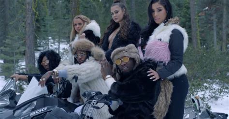 Migos Don Furs And Hit The Wilderness For Their T Shirt Video The FADER