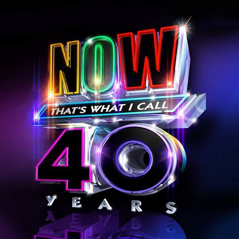 NOW That S What I Call 40 Years Album By Various Artists Apple Music