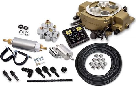 Jeep Fuel Injection Conversion Kit