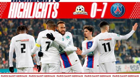 Pause Foot On Twitter Highlights Us Pays De Cassel 0 7 Psg I MbappÉ