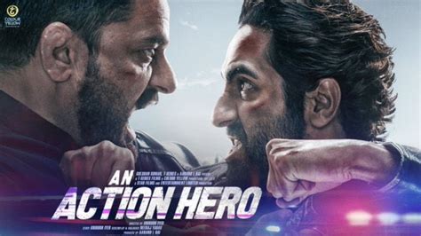 An Action Hero Trailer Furious Ayushmann Khurrana Fights Jaideep