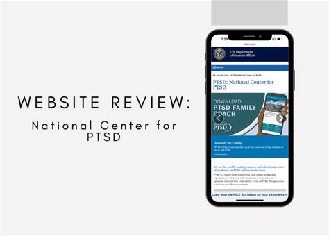 Website Review National Center For Ptsd Garrett Counseling