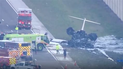 2 dead after jet crashes in Collier County on I-75