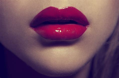 Lipstick Face Women Red Lipstick Lips Hd Wallpaper Rare Gallery