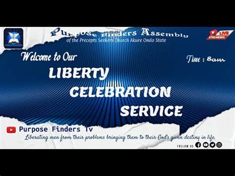 Sunday Liberty Celebration Service Topic Thy Lord That Healeth Thee