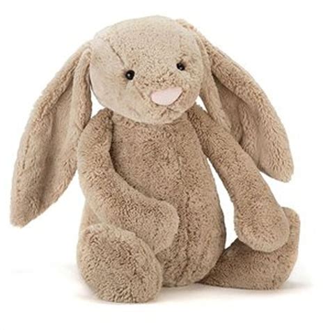 Jellycat Bashful Giant Beige Bunny soft plush toy Really Big 42"/108cm