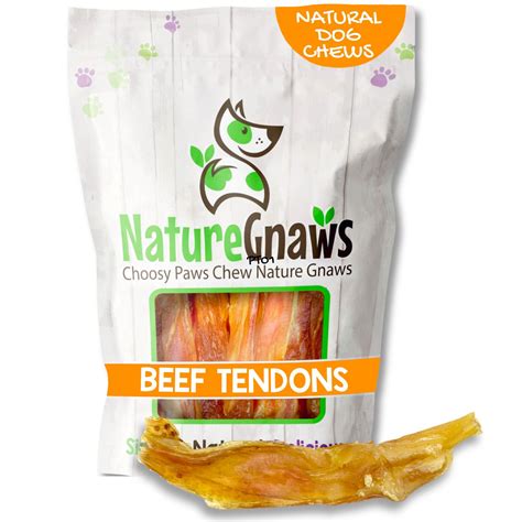 Nature Gnaws Beef Tendon Chews 4 5 In Dog Treats Customer Questions