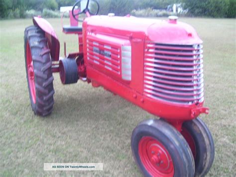 1938 Graham Bradley Antique Rare Tractor